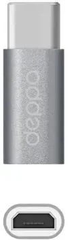 Deppa microUSB - USB Type-C 73116