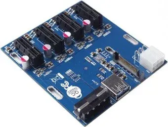 USBTOP PCI-E - 4x PCI-E