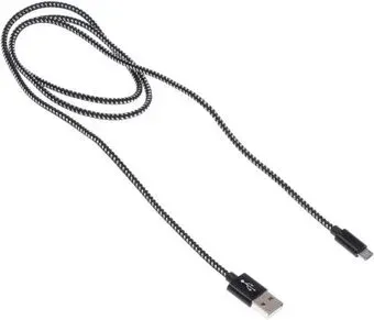Buro USB Am micro USB B m 1м (черный)