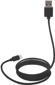 Canyon MFI-1 CNS-MFICAB01B USB Type-A - Lightning (1 м, черный)