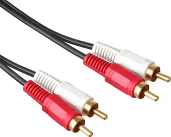 ExeGate 2xRCA - 2xRCA 2 м [EX254083RUS]