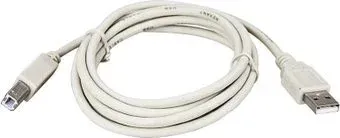 Rexant 18-1106 USB Type-A - USB Type-B (3 м, белый)