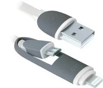 Defender USB10-03BP (белый) [87493]