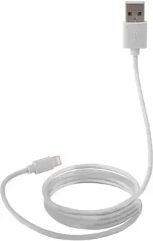 Canyon MFI-1 CNS-MFICAB01W USB Type-A - Lightning (1 м, белый)