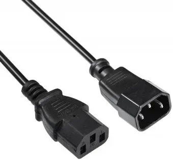 Buro IEC320-C13/IEC320-C14 1.8м