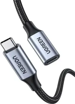 Ugreen USB Type-C - USB Type-C US372 80810 (0.5 м, черный)