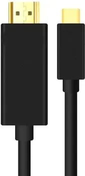 USBTOP USB Type-C – HDMI UltraHD 4K 2 м