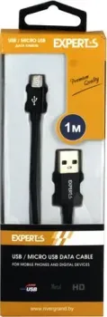 EXPERTS micro USB 1m (черный)