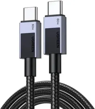 Ugreen L524 55764 USB Type-C - USB Type-C 60W (0.5 м, черный)