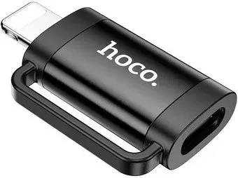 Hoco UA31B USB Type-C - Lightning (черный)