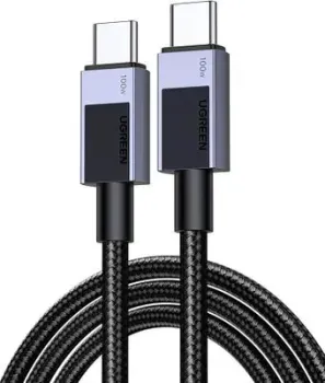 Ugreen L512 45064 USB Type-C - USB Type-C (2 м, черный)
