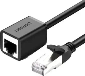 Ugreen NW122 11281 RJ45 - RJ45 (2 м, черный)