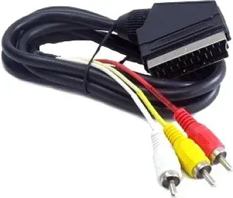 Goldmaster 3RCA - Scart