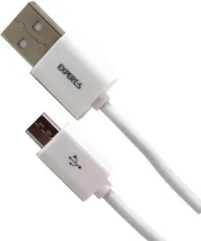 EXPERTS micro USB 1m (белый)
