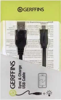 Gerffins MicroUSB (черный)