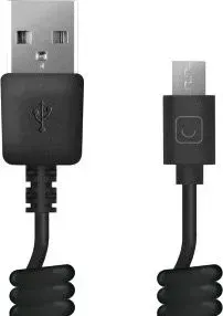 PrimeLine 7209 microUSB - USB Type-A (1.5 м, черный)