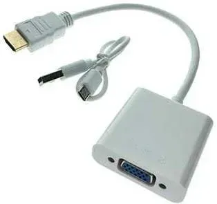 Espada HDMI 19 M to VGA 15 F