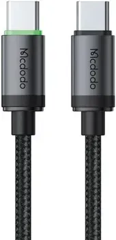 McDodo CA-4410 USB Type-C - USB Type-C 60W (1 м, черный)