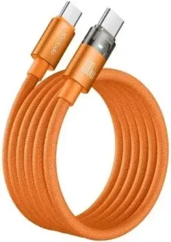 McDodo CA-5585 USB Type-C - USB Type-C 100W (1.2 м, оранжевый)