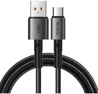McDodo CA-3591 USB Type-A - USB Type-C 6A (1.8 м, черный)