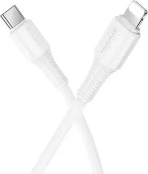 Hoco X120 USB Type-C - Lightning (1 м, белый)