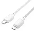 Hoco X113 USB Type-C - Lightning (1 м, белый)