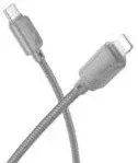 Hoco X113 USB Type-C - Lightning (1 м, серый)
