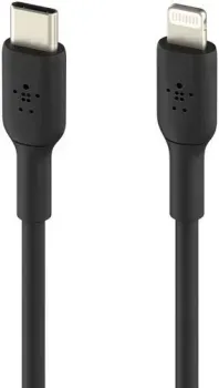 Belkin CAA003bt1MBK USB Type-C - Lightning (1 м, черный)