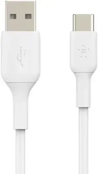 Belkin CAB001bt3MWH USB Type-A - USB Type-C (3 м, белый)
