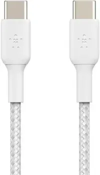 Belkin CAB004bt2MWH USB Type-C - USB Type-C (2 м, белый)