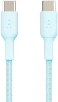Belkin CAB004bt1MBL USB Type-C - USB Type-C (1 м, голубой)