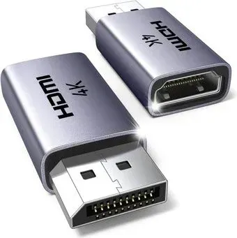 Ugreen DP130 DisplayPort - HDMI (серый)