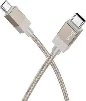 Hoco X110 Honorific 3.0A USB Type-C - USB Type-C (1 м, золотистый)
