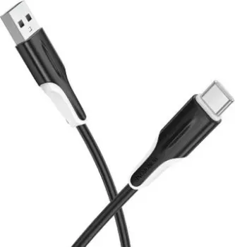 Borofone BX119 USB Type-A - USB Type-C (1 м, черный)