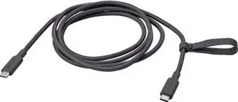 Ikea RUNDHULT USB Type-С - USB Type-С (1 м, серый)