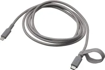 Ikea LILLHULT USB Type-С - Lightning (1.5 м, серый)