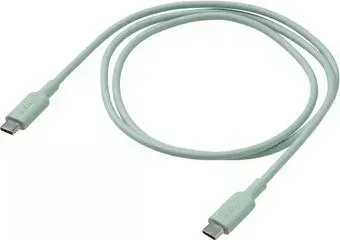Ikea SITTBRUNN USB Type-С - USB Type-С (1 м, светло-зеленый)