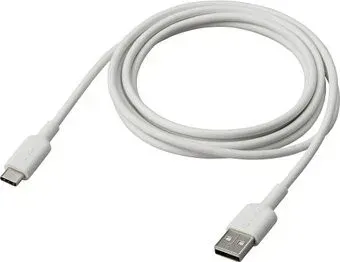 Ikea SITTBRUNN USB Type-A - USB Type-С (2 м, белый)