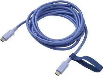 Ikea LILLHULT USB Type-С - USB Type-С (3 м, сиреневый)