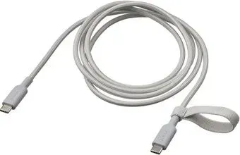Ikea LILLHULT USB Type-С - USB Type-С (1.5 м, светло-серый)