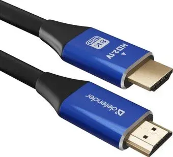 Defender HDMI-2 HDMI-HDMI (5 м, синий/черный)