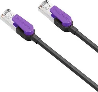 Cabletime CT-CAT8F-PB20 (20 м, фиолетовый/черный)