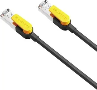 Cabletime CT-CAT7F-PB5 (5 м, желтый/черный)