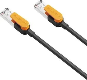 Cabletime CT-CAT6F-PB10 (10 м, оранжевый/черный)