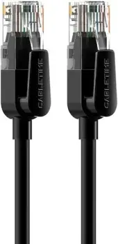 Cabletime CT-CAT6U-PB3 (3 м, черный)