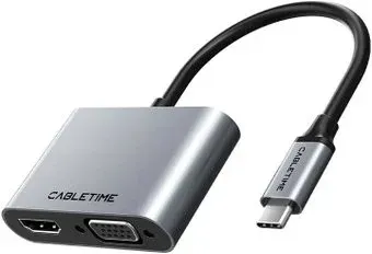 Cabletime CT-C160-PU31-CMHV-S0.15