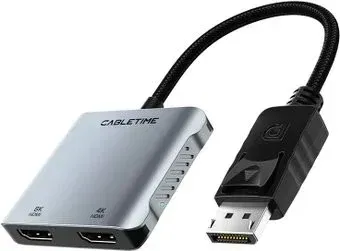 Cabletime CT-DM2H8K-AG
