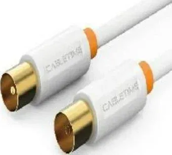 Cabletime CF33N TV/антенны CT-AV101-02-W3 (3 м, белый)