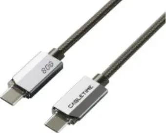 Cabletime CU47H USB4 V2.0 80G CT-USB4V2-AG1 (1 м, черный)
