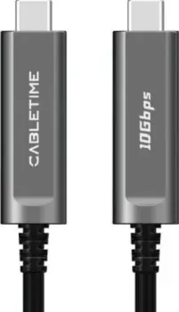 Cabletime CUA2T 3.1 USB Type-C -USB Type-C AOC CT-ACMG2-AZB15 (15 м, черный)
